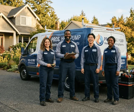 Heat Pump Installation company in Bellbrook, OH