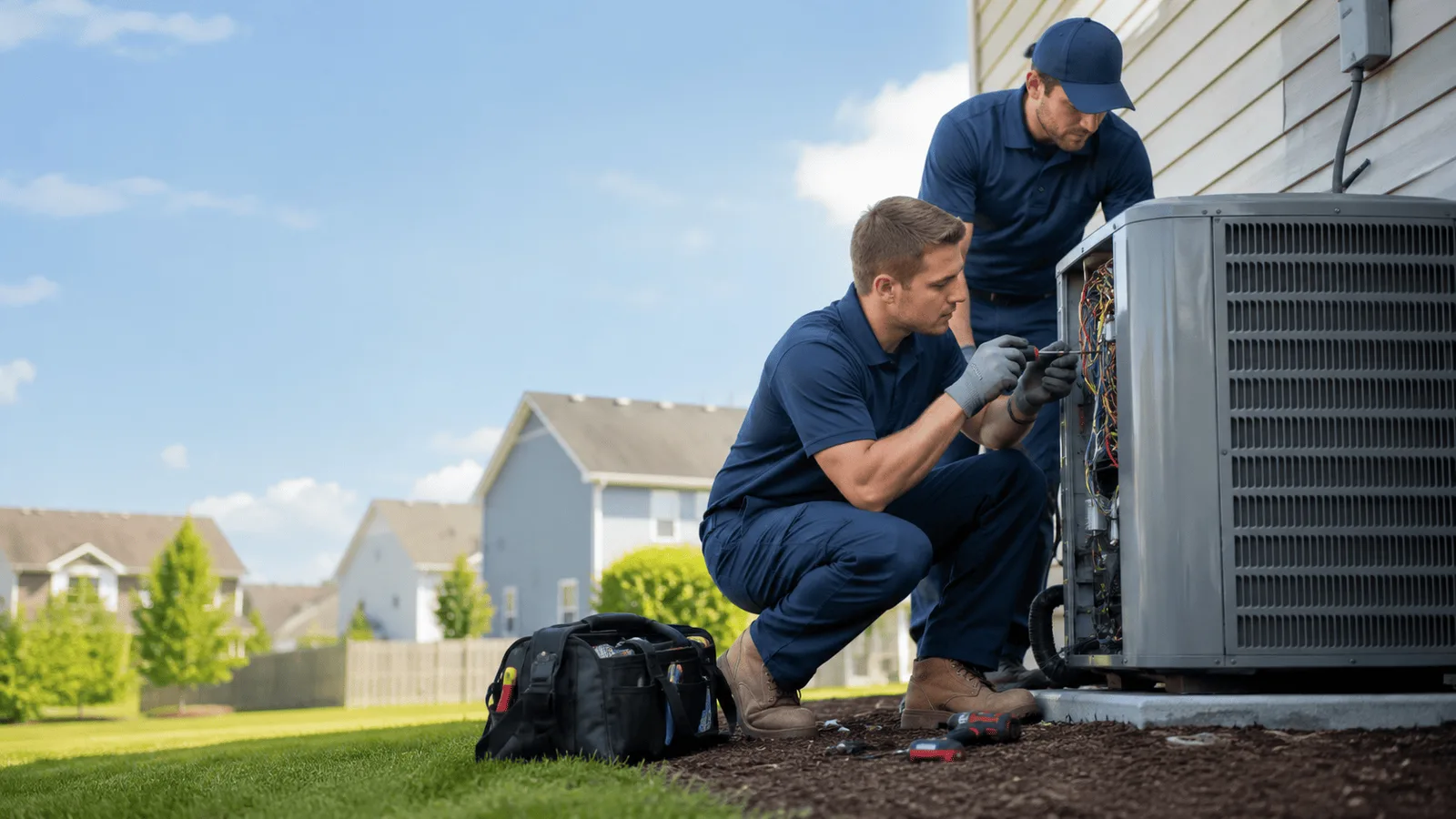 Heat Pump Installation in Bellbrook, OH near me